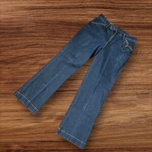 Pappagallo Vintage 80s Wide Leg Trouser Jeans